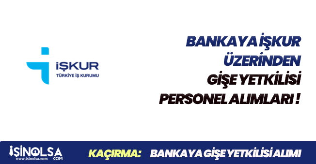 Vakıf Katılım Bankası Gişe Yetkilisi Personeller Alacak! Önlisans Mezunu