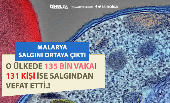 Bu Kezde Malarya Salgını Can Aldı! O Ülkede Vaka Sayısı 135 Bin Oldu!