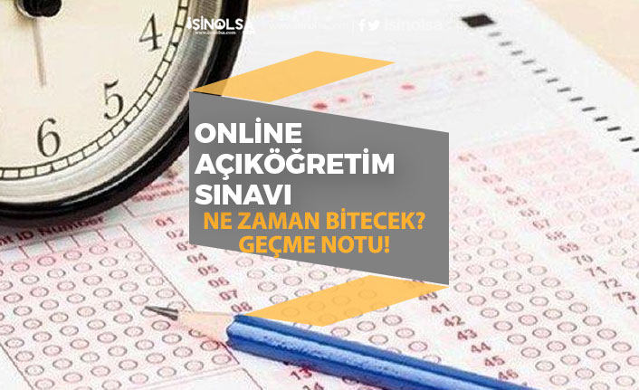 Anadolu Üniversitesi Online AÖF Sınav Giriş Ekranı, Final Sınavı Ne Zaman Bitecek?