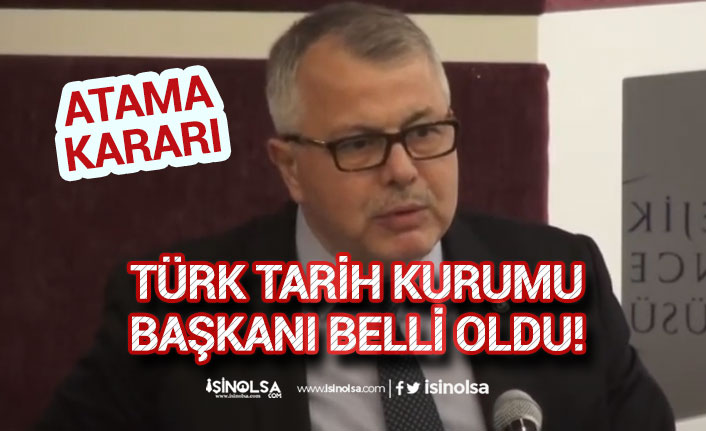 Atama Kararı! Türk Tarih Kurumu Başkanı Prof. Dr. Birol Çetin Kimdir?