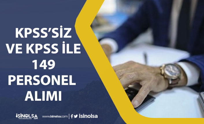 Süleyman Demirel Üniversitesi KPSS'siz KPSS ile 149 Sözleşmeli Memur Alımı!