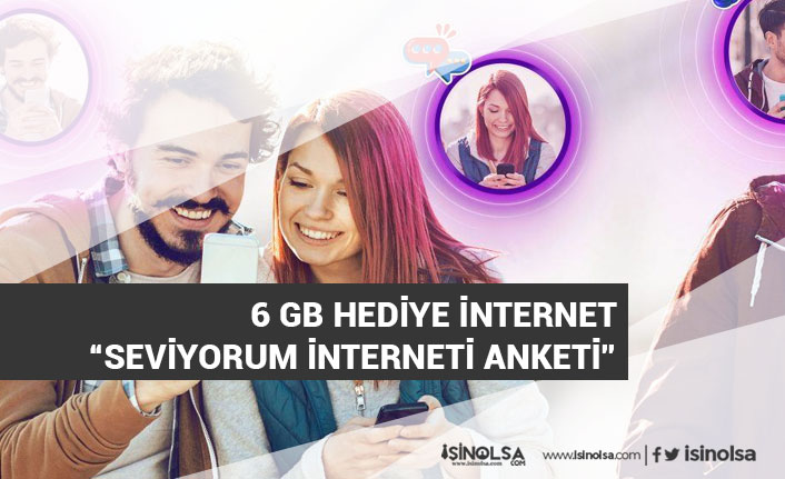 GSM Operatörü Vodafone Tüm Müşterilerine 6 GB Ücretsiz Hediye İnternet!