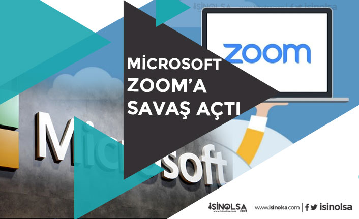 Microsoft Zoom'a Savaş Açtı! Windows 10 ile Meet Now Özelliği İşleri Değiştirdi