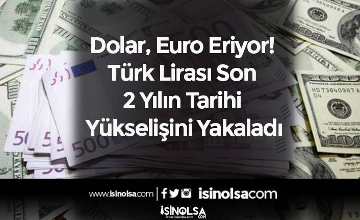 Dolar, Euro Eriyor! Türk Lirası Son 2 Yılın Tarihi Yükselişini Yakaladı