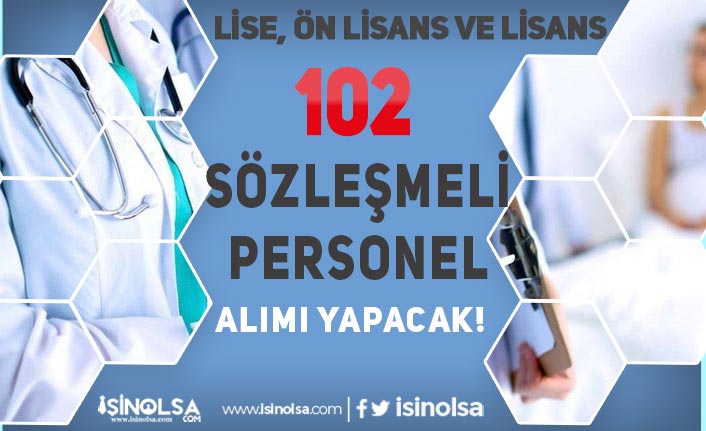 Gaziantep Üniversitesi 102 Sözleşmeli Personel Alıyor! Lise, Ön Lisans ve Lisans