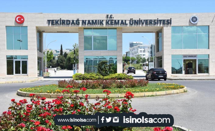 Tekirdağ Namık Kemal Üniversitesi KPSS İle Sağlık Teknikeri Alımı İlanı