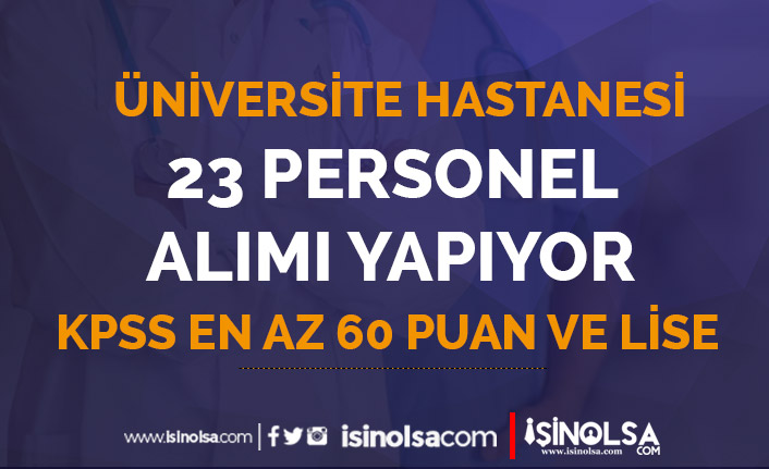 Balıkesir Üniversitesi 23 Personel Alımı Sonuçları Ne Zaman?