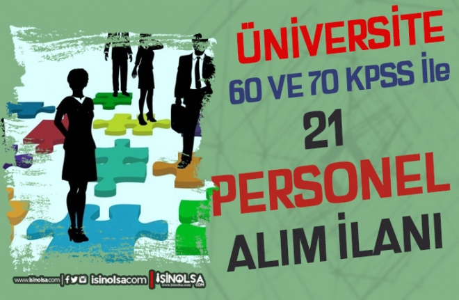 Mehmet Akif Ersoy Üniversitesi Mülakatsız 21 Personel Alımı