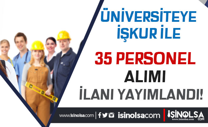 Necmettin Erbakan Üniversitesi 35 Personel Alacak! Lise Mezunu