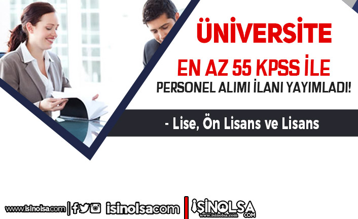 İstanbul Teknik Üniversitesi Sözleşmeli 17 Personel Alımı - Lise, Ön Lisans ve Lisans