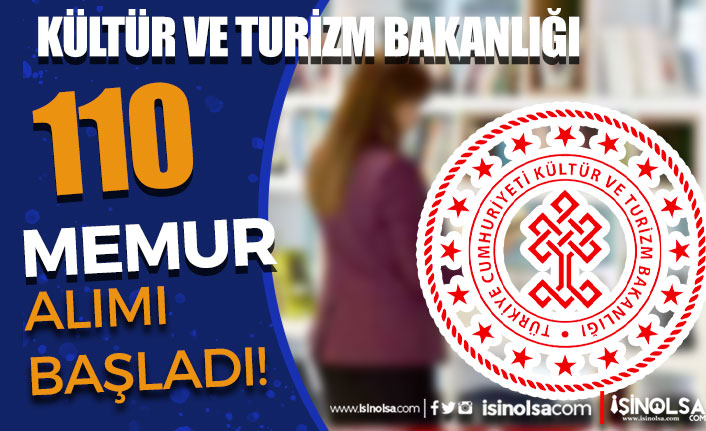 Kültür Bakanlığı 110 Kütüphaneci Alımı Başvurusu Başladı!