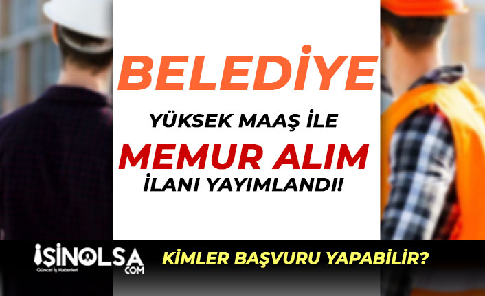 Belediye Memur ( Mühendis ) Alımı ilanı ( Bozköy Belediyesi )