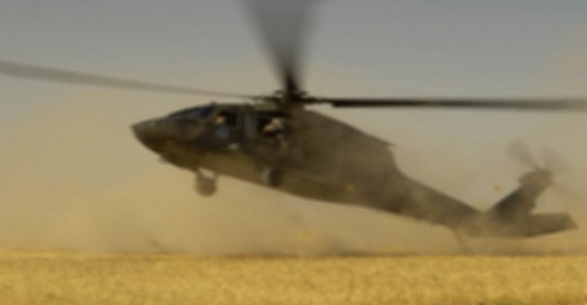 Libya'da düşen helikopterde bulunan 8 kişi öldü