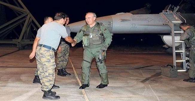 Org. Abidin Ünal, PKK kamplarını bombaladı