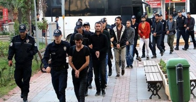 PKK'ya Mersin'de Darbe! 7 YPDG-H'lı Tutuklandı