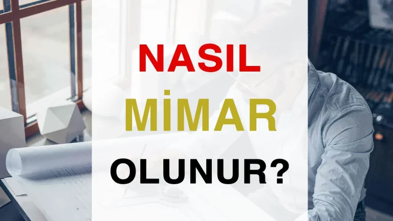 Nasıl Mimar Olunur ? Gelecekte Mimarlık Nasıl Olacak? Uzman Yorumu 17 nasıl mimar olunur