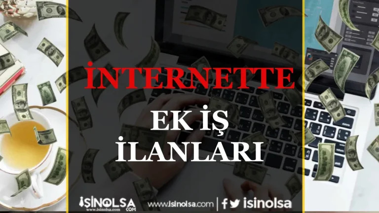 İnternetten Para Kazanmanın En Etkili 4 Yolu 21 Inernette Ek Is Ilanlari