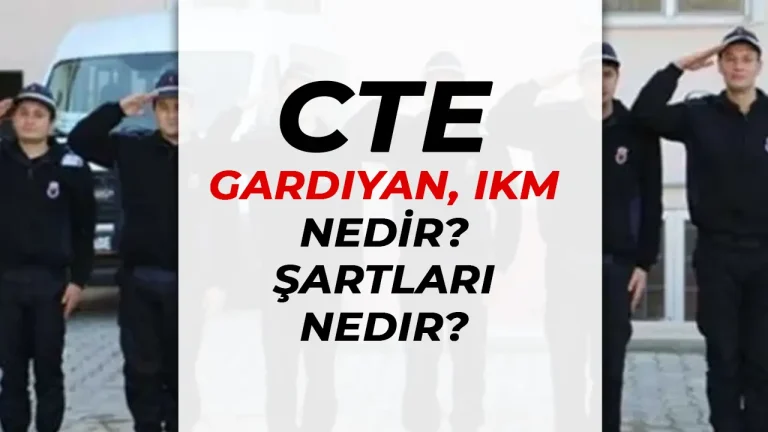 Gardiyan İnfaz Koruma Memuru İKM Olma Şartları Nelerdir? 25 Gardiyan İnfaz Koruma Memuru İKM Olma Şartları Nelerdir?
