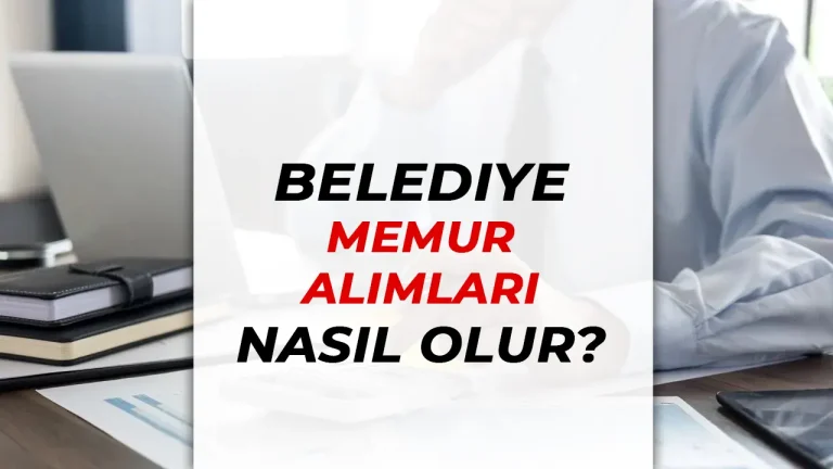Belediye Memuru Olmanın Yolları ve Sağladığı İmkanlar 18 Belediye Memuru Olmanın Yolları ve Sağladığı İmkanlar