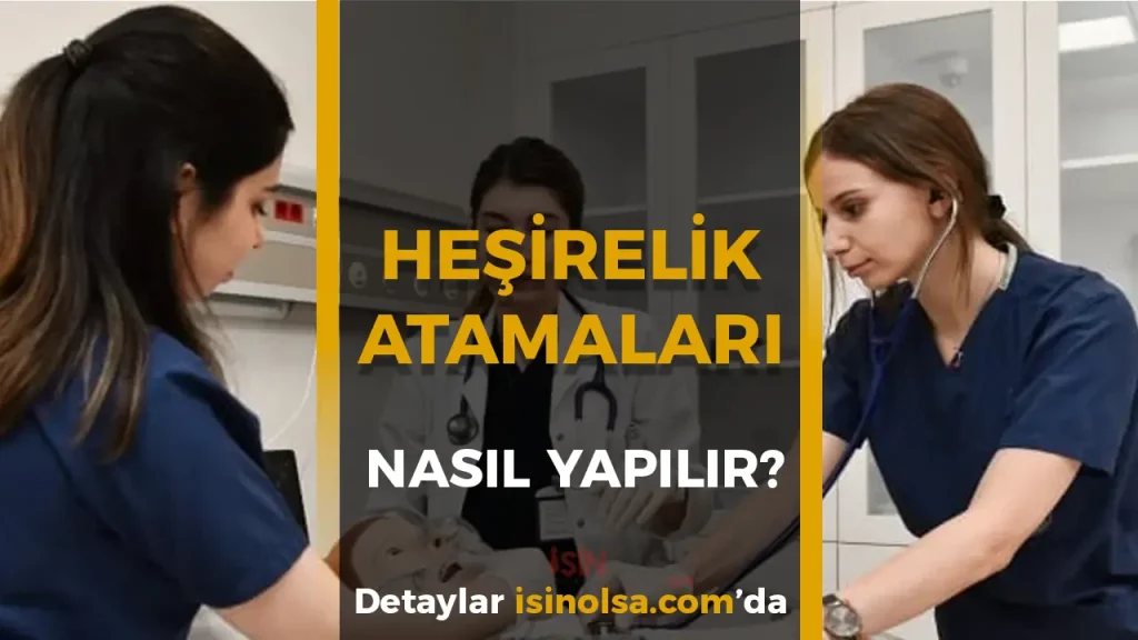 Hemşire Atamaları Nasıl Yapılır? KPSS Atama Puanları Kaçtır?