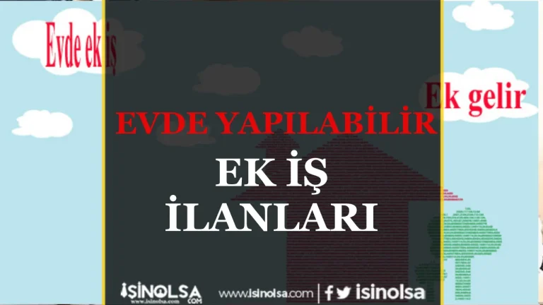 Evde Yapabilirsiniz! Dünya Sağlık Örgütü Dezenfektan Formülü 17 EVDE YAPILABILIR Ek Is Ilanlari