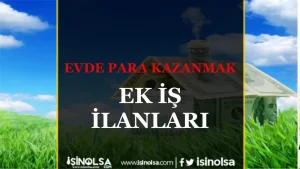 Evden Para Kazanmak İsteyenler için Fikirler!