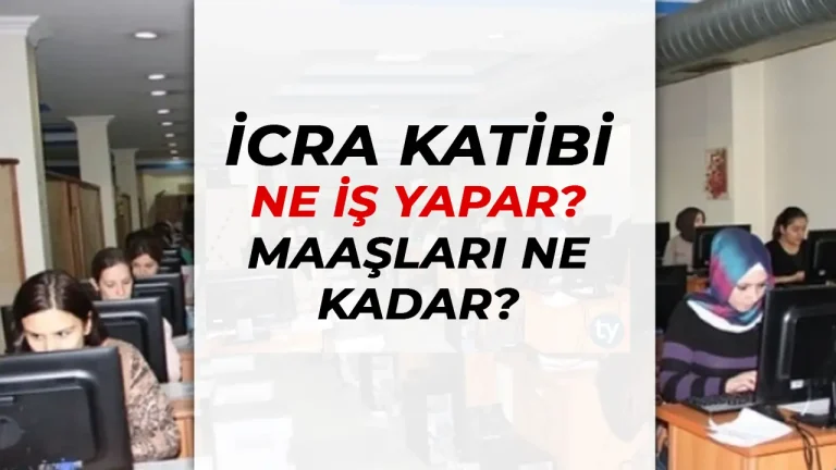 İcra Katibi Ne İş Yapar? Maaşları ve Görev 23 icra katibi ne iş yapar