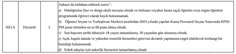 TÜBA En az 50 KPSS İle Memur ve İdari Personel Alımı Başladı! 3 tuba 3
