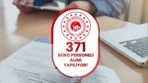 Çevre Bakanlığı KPSS 2025/3 İle 371 Büro Personeli Alımı – Ön Lisans ve Lisans