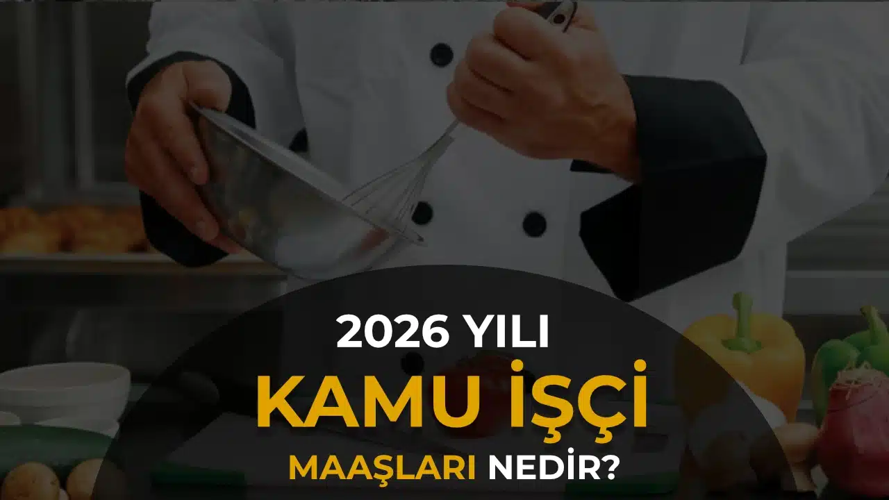 Kamu kurumlarında aşçı ve aşçı yardımcısı olarak çalışmak hem iş güvencesi hem de sosyal haklar açısından özel sektörden belirgin biçimde ayrışıyor. Peki bu pozisyonlarda 2026 yılında eline ne geçiyor? Cevap, tek bir rakamdan ibaret değil. Maaş; çalıştığın kuruma, statüne - memur mu işçi mi olduğuna -, kıdemine ve medeni durumuna göre şekilleniyor. Aşağıda her statü için 2026 verilerine dayanan ayrıntılı bir tablo var. Kamuda Aşçı Nasıl Çalışır: İki Farklı Statü Kamu kurumlarında aşçı ve aşçı yardımcısı kadrosu iki farklı yasal çerçevede istihdam ediliyor. Yardımcı Hizmetler Sınıfı (YHS) Memuru: 657 sayılı Devlet Memurları Kanunu kapsamında görev yapan devlet memurlarıdır. Maaşları derece ve kademe sistemine bağlıdır; her yıl bir kademe, her üç yılda bir derece ilerlemesi gerçekleşir. Hizmetli, bahçıvan ve kaloriferci gibi kadrolarla aynı sınıfta yer alan aşçılar, Özel Hizmet Tazminatı (ÖHT) açısından diğer memur sınıflarına kıyasla daha düşük bir oranda değerlendirilir. Sürekli İşçi: 4857 sayılı İş Kanunu kapsamında, toplu iş sözleşmeleri çerçevesinde çalışır. Günlük yevmiye üzerinden ücret hesaplanır; ücret artışları toplu sözleşme görüşmeleriyle belirlenir. Bu iki statü arasındaki seçim, yalnızca maaşı değil; işten çıkarılma güvencesini, ikramiye hakkını ve emeklilik koşullarını da doğrudan etkiler. YHS Memuru Aşçı Maaşı 2026 2026 yılı 1. yarıyıl katsayıları şu şekilde belirlendi: aylık katsayı 1,387871, taban aylık katsayısı ise 22,722793. Bu katsayılar çerçevesinde Ocak 2026'dan itibaren memur maaşlarına yüzde 18,6 oranında zam ve 1.000 TL seyyanen artış uygulandı. 2026 yılında en düşük memur maaşı 61.890 TL olarak belirlendi. YHS sınıfındaki aşçılar da bu tabandan başlıyor; derece ve kademe ilerledikçe rakamlar yukarı çekiliyor. Aşağıdaki tablo, YHS sınıfındaki aşçıların 2026 yılı için tahmini net maaşlarını gösteriyor: DereceDurumTahmini Net Maaş (TL)13. derece (Giriş)Bekar, çocuksuz61.890 - 63.0009-10. dereceOrta kıdem64.000 - 67.0005-7. dereceKıdemli67.000 - 71.0001-3. dereceÜst kademe71.000 - 75.000+ Aile yardımı, sendika aidatı kesintisi ve kurum içi ek ödemeler bu rakamlara etki edebilir. Her yıl bir kademe ilerlemesi maaşa düzenli bir katkı sağlar. Maaşı Belirleyen Bileşenler Kamu aşçısının maaşı tek kalemden oluşmuyor. Temel bileşenler şunlardır: Taban aylık: 2026 yılı için tüm memurlar için geçerli olan taban aylık katsayısıyla hesaplanır. Ek gösterge: YHS sınıfındaki kadrolarda ek gösterge değeri düşük seyreder; kariyer mesleklerine kıyasla belirgin fark oluşur. Özel Hizmet Tazminatı (ÖHT): YHS sınıfında P civarında uygulanır. Diğer sınıflara göre daha düşük bir oran olduğundan aylık net maaşa katkısı sınırlıdır. Ek ödeme: Kurum ve kadro türüne göre değişen ek ödeme kalemi maaşın önemli bir parçasını oluşturur. Kıdem aylığı: Her hizmet yılı için maaşa ek bir kıdem katkısı eklenir. Sürekli İşçi Aşçı Maaşı 2026 Kamu kurumlarında sürekli işçi statüsündeki aşçılar, toplu iş sözleşmesiyle belirlenen günlük yevmiye üzerinden ücret alıyor. 2025 yılı sonundaki toplu sözleşme görüşmelerinde kamu işçilerine yüzde 10 zam hakkı tanındı; buna enflasyon farkı da eklendi. 2026 yılı itibarıyla kamu sürekli işçilerinin aylık net maaşları vergi dilimine göre farklılaşıyor: Vergi DilimiAylık Net Maaş Aralığı1. dilim55.000 TL - 73.000 TL2. dilim52.000 TL - 69.000 TL3. dilim47.000 TL - 64.000 TL Bu rakamlara prim ödemeleri, yıllık ikramiye ve yemek-yol desteği dahil değil. Söz konusu ek ödemeler aylık gelire 10.000-15.000 TL ek katkı sağlayabiliyor. Kamu Aşçı Yardımcısı Maaşı 2026 Kamu kurumlarında aşçı yardımcısı pozisyonu da yukarıdaki iki statüden birine göre istihdam ediliyor. YHS memur kadrosundaki aşçı yardımcısı, aşçıyla aynı maaş sistemi içinde yer alıyor; derece ve kademesi o pozisyon için belirleniyor. Sürekli işçi statüsündeki aşçı yardımcıları ise toplu iş sözleşmesi kapsamında ücret alıyor. Bu pozisyonda aşçıdan farklı bir yevmiye uygulanması durumunda toplu sözleşme hükümleri belirleyici oluyor. Özel sektörde aşçı yardımcısı ortalama maaşı 47.100 TL civarında seyrederken kamu kurumunda aynı pozisyon en düşük memur maaşı tabanının üzerinde bir gelir sunuyor. Kamu - Özel Sektör Maaş Karşılaştırması 2026 StatüPozisyonTahmini Net Maaş (TL)YHS Kamu MemuruAşçı (giriş)61.890+Sürekli İşçiAşçı52.000 - 73.000Özel SektörAşçı (ortalama)52.000Özel SektörAşçı Yardımcısı (ortalama)47.100 Salt maaş rakamı üzerinden bakıldığında kamu ve özel sektör arasındaki fark ilk bakışta küçük görünebilir. Ancak kamu çalışanının emeklilik güvencesi, iş güvencesi, sağlık sigortası, yıllık izin ve aile yardımı gibi sosyal hakları hesaba katıldığında gerçek gelir avantajı net biçimde ortaya çıkıyor. Kamuda Aşçı ve Aşçı Yardımcısına Tanınan Yan Haklar Maaş dışındaki haklar kamu istihdamını cazip kılan en önemli unsur. 2026 yılı itibarıyla kamu aşçı personeline tanınan başlıca yan haklar şunlar: İş güvencesi: 657 sayılı Kanun kapsamındaki memur kadrosu, iş güvencesi sağlar. Emeklilik: Kamu görevlisi emekli maaşı ve erken emeklilik imkânı. Sağlık sigortası: SGK kapsamında ücretsiz sağlık hizmetlerinden yararlanma. Aile yardımı: Eş ve çocuklar için aylık ek ödeme. Yıllık izin: Kıdeme göre artan izin hakkı. İkramiye: Sürekli işçi statüsündeki çalışanlara yılda iki kez ikramiye. Yemek ve ulaşım desteği: Kurumlara göre değişen destekler.