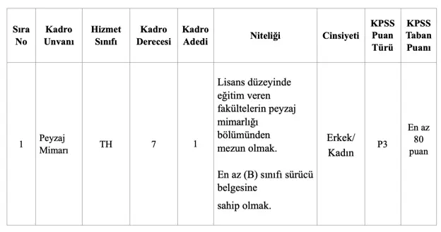 Belediye 60 Bin TL Maaş İle Lisans mezunu Memur Alımı İlanı ( Bolvadin Belediyesi ) 1 bolvadin belediyesi memur alimi ilani