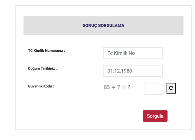 Adalet Bakanlığı 1000 Memur Alımı Hakkında Duyuru! ( Hakim ve Savcı ) 1 adalet bakanligu sorgulama ekrani