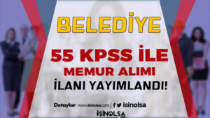 Karaisalı Belediyesi 55 KPSS İle Memur Alımı