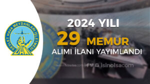 DHMİ 29 Memur Alımı 2024 ( Hava Trafik Kontrolörü )