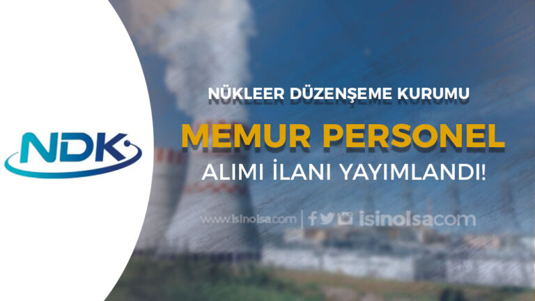 NDK Memur ve Personel Alımı 2024 İlanı 6 n d k m e m u r a l i m i1