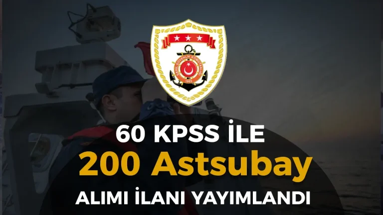 Sahil Güvenlik 2025 Yılı 200 Astsubay Alımı Kılavuzu Yayımladı 1 sahil güvnlik astsubay