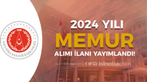 Savunma Sanayii Başkanlığı Memur Alımı İlanı 2024