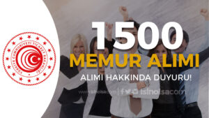 Ticaret Bakanlığı KPSS 2023/2 İle 1500 Personel Alımı Hakkında Duyuru Geldi!