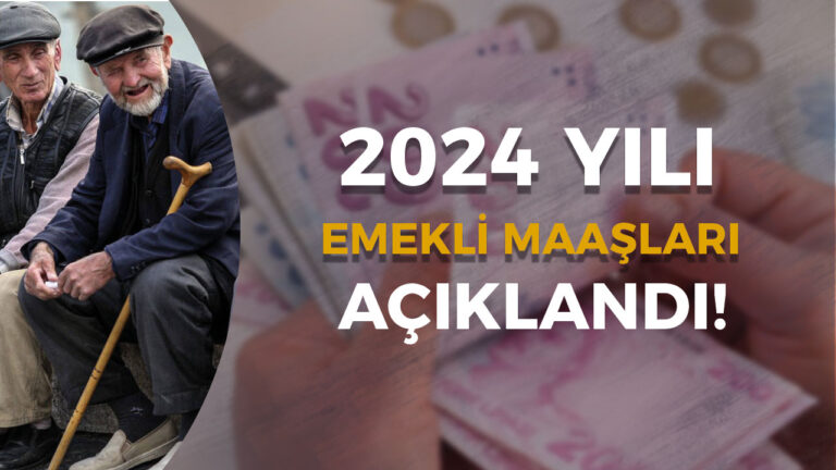 Emekli Maaşlarına Yapılan Zamlarla En Düşük Maaş 10 Bin TL'ye Yükseldi 19 e m e k l i m a a s l a r i 20241
