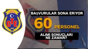 Adalet Bakanlığı CTE 60 Sözleşmeli Personel Alımı Sona Eriyor!