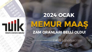 Memurların 2024 Ocak Ayındaki Zam Belli Oldu: Yüzde 49,25 Artış!