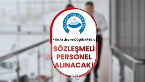 Aksaray Üniversitesi 13 Sözleşmeli Personel Alımı Yapacak!