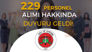ATK 229 Personel Alımı Hakkında Duyuru Yayımlandı!