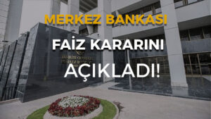 TCMB Şubat Ayında Faiz Kararı %45’te Sabitlendi!