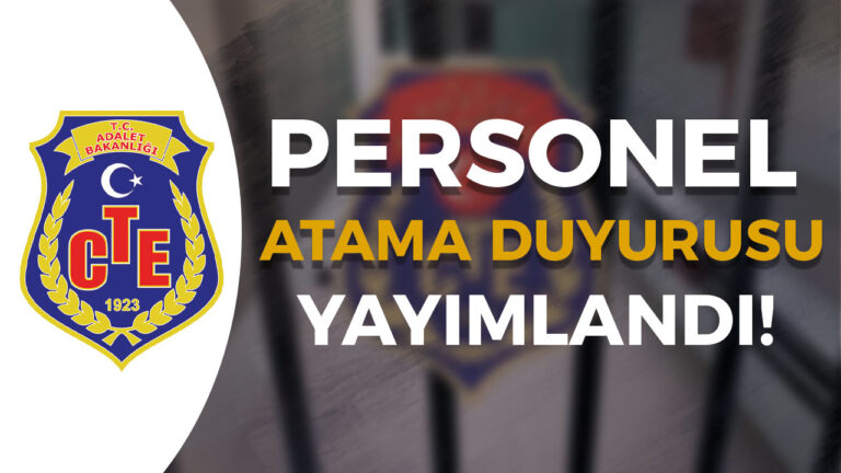 CTE İsteğe Bağlı Personel Atama Duyurusu Yayımladı! 16 cte personel atama 1