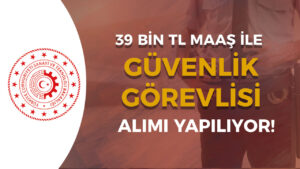 Sanayi Bakanlığı Koruma ve Güvenlik Görevlisi Alımı Taban Puanlar?