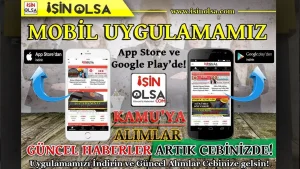 İşin Olsa Mobil Uygulamaları Güncellendi!