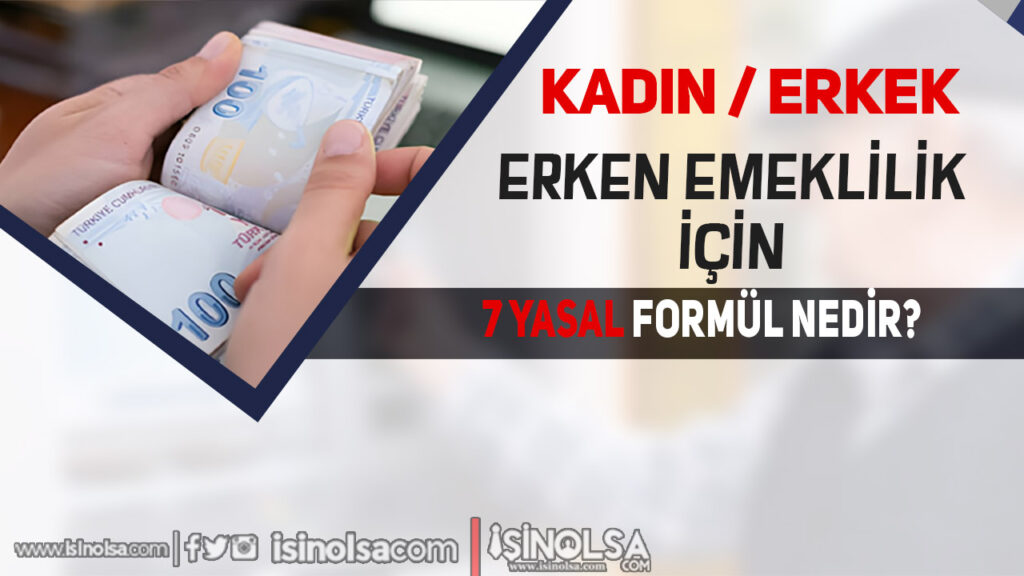 Az primle nasıl emekli olunur? İşte erken emekli olmanın yolları, bunları yapanlar anında emekli oldu 3 erken eeklilik 10