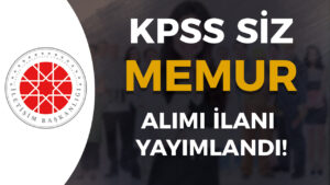 İletişim Başkanlığı KPSS siz Memur Alımı Yapacak! ( Yurt Dışı )