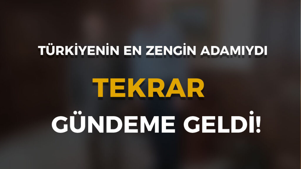 Türkiye’nin en zengin adamıydı, her şeyini kaybeden Mehmet Emin Karamehmet yıllar sonra ortaya çıktı 2 mehmet emin